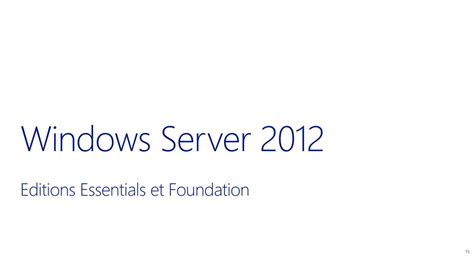 Activateur windows server 2012